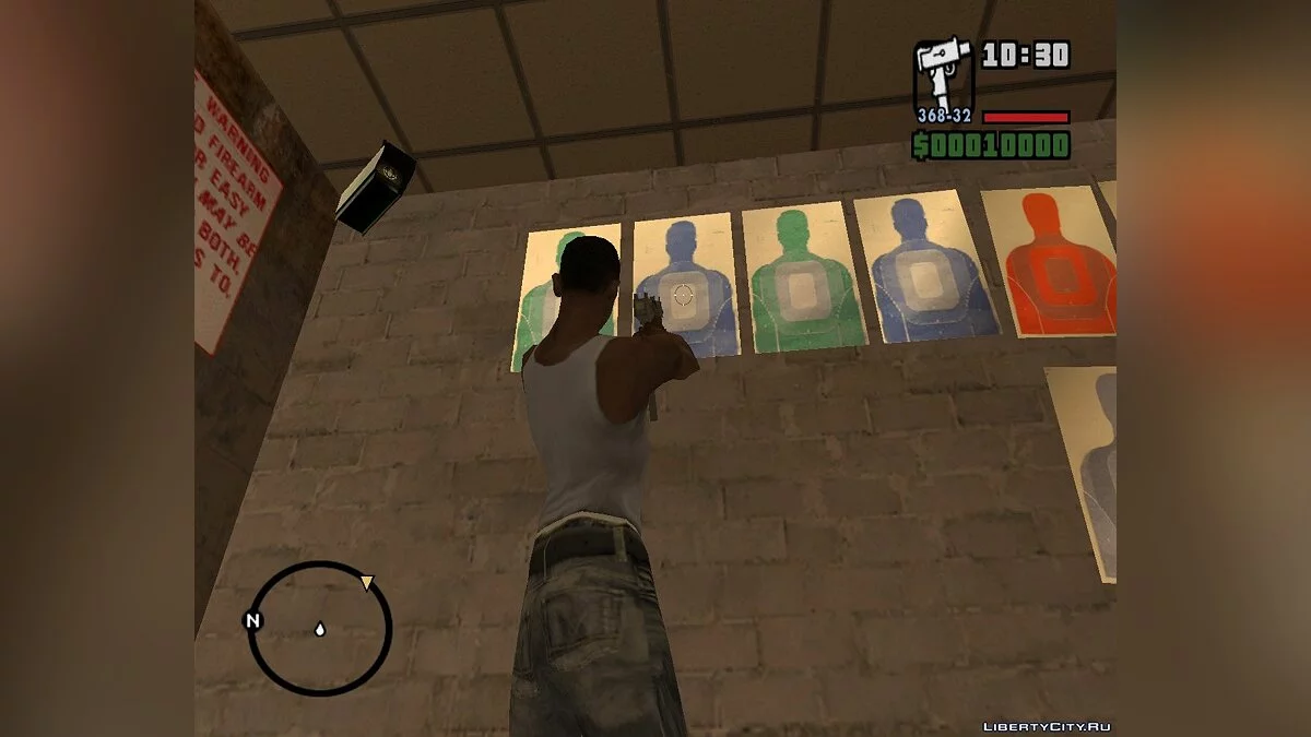 Хорошие настройки оружия v2 / GTA San Andreas
