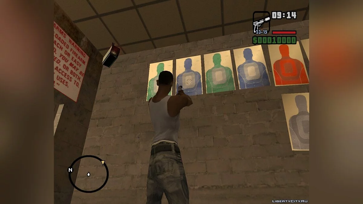 Хорошие настройки оружия v2 / GTA San Andreas