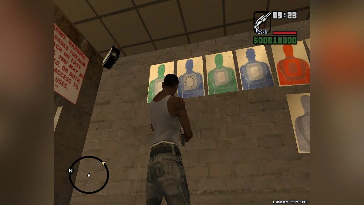 Хорошие настройки оружия v2 / GTA San Andreas