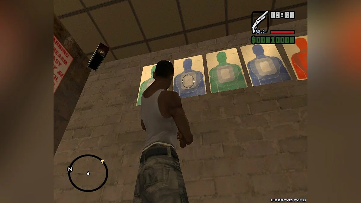 Хорошие настройки оружия v2 / GTA San Andreas