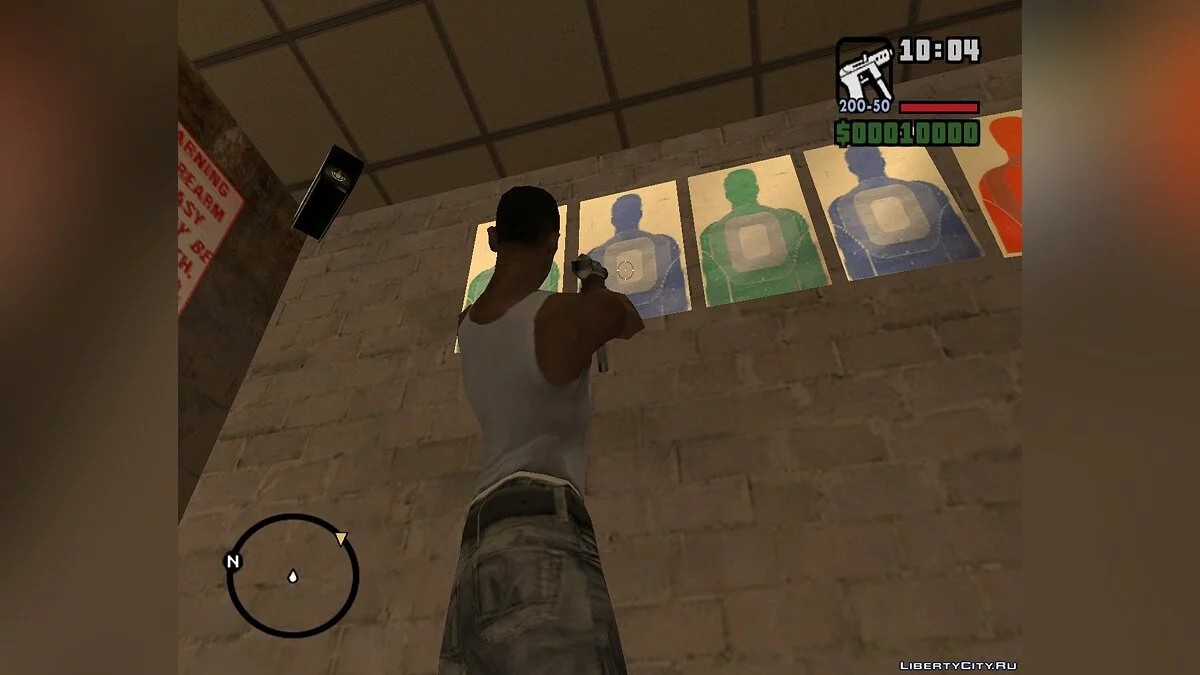 Хорошие настройки оружия v2 / GTA San Andreas