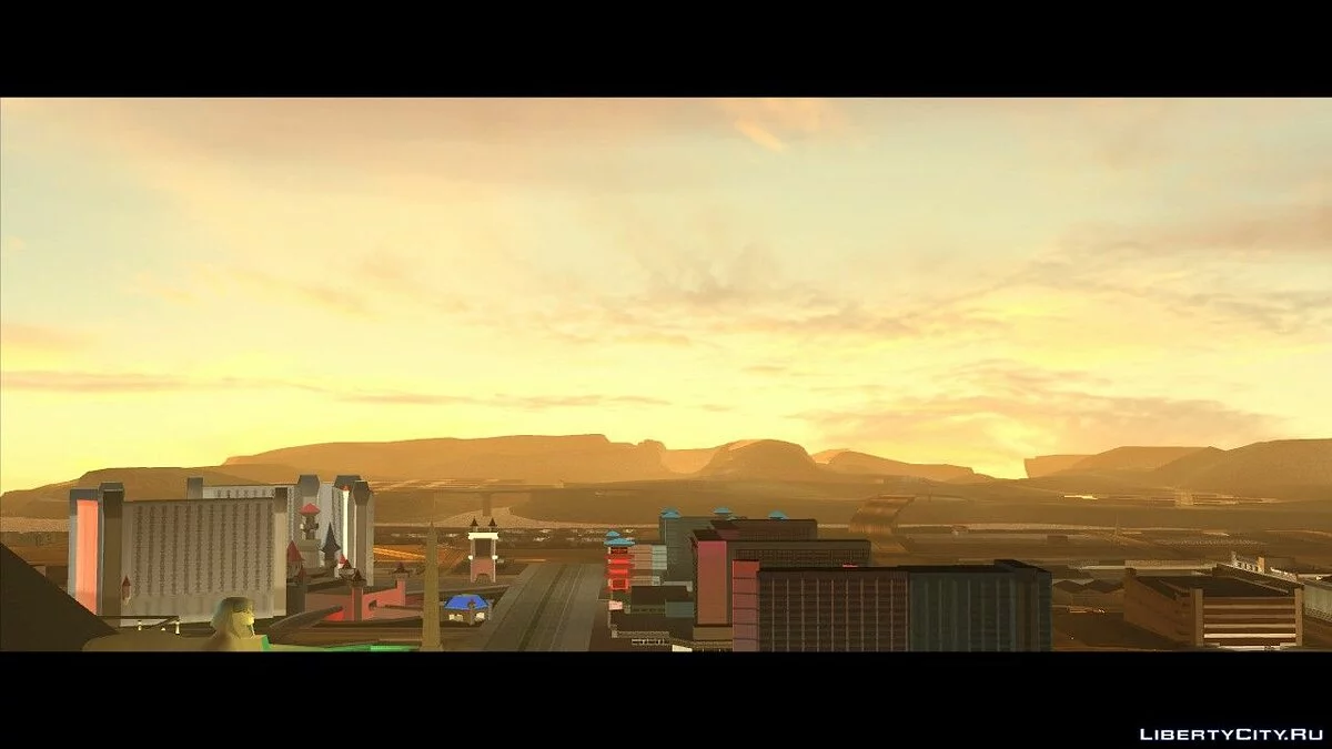 Новые текстуры для Skybox / GTA San Andreas