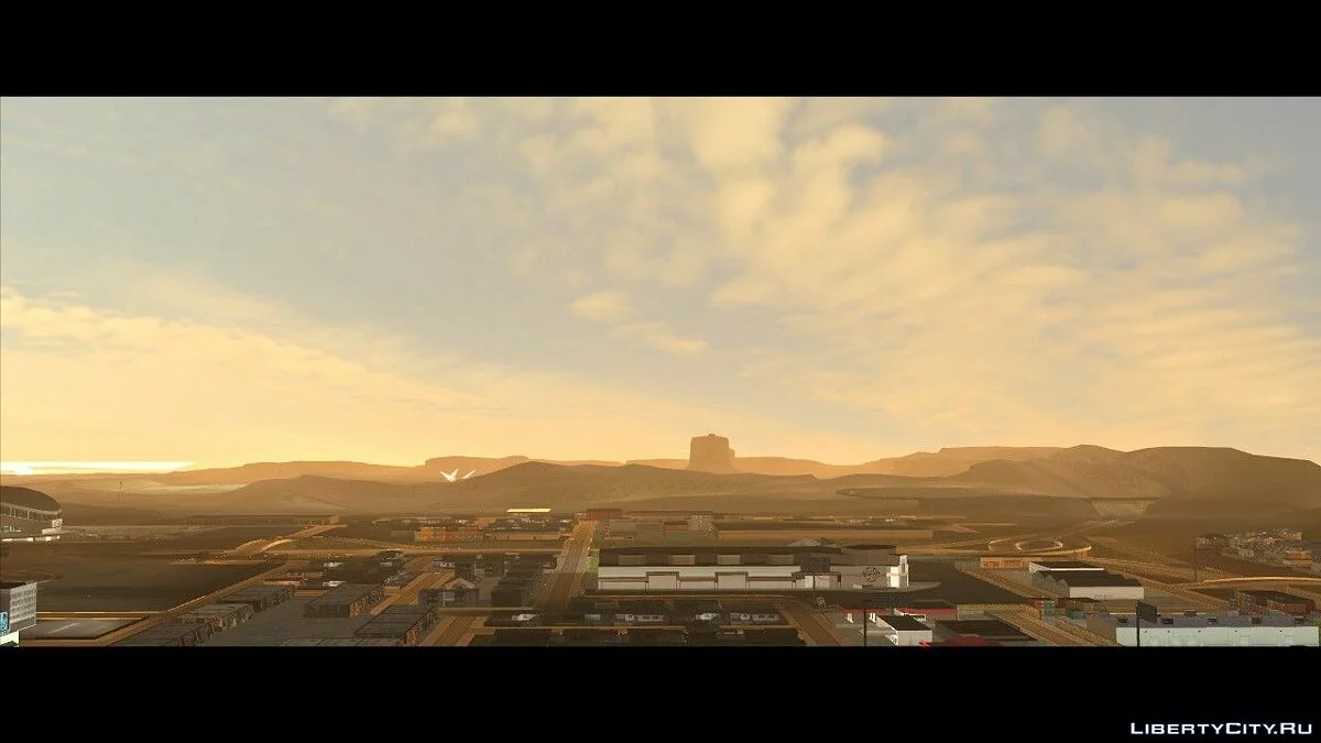 Новые текстуры для Skybox / GTA San Andreas