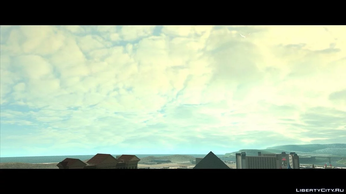 Новые текстуры для Skybox / GTA San Andreas