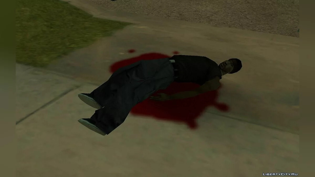 Ragdoll GTA4 in GTASA / GTA San Andreas