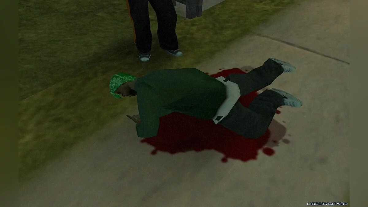 Ragdoll GTA4 in GTASA / GTA San Andreas