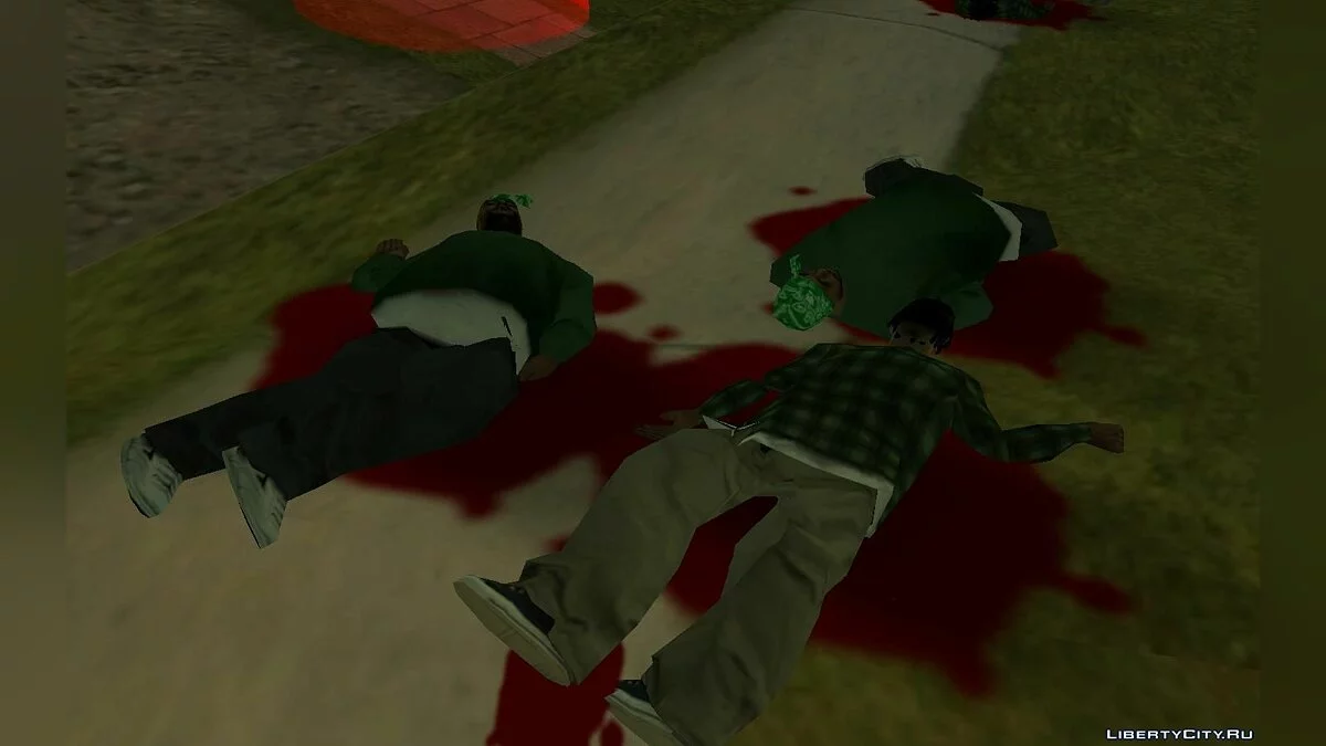 Ragdoll GTA4 in GTASA / GTA San Andreas