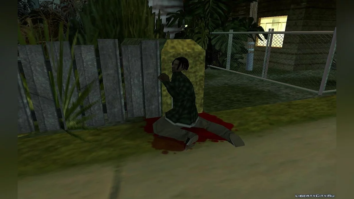 Ragdoll GTA4 in GTASA / GTA San Andreas