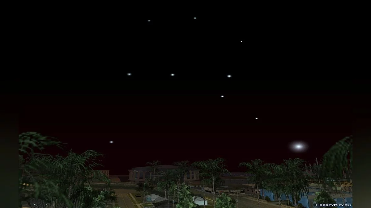 Timecyc как в VCS / GTA San Andreas