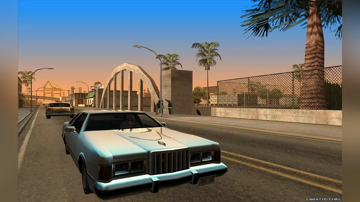Timecyc как в VCS / GTA San Andreas