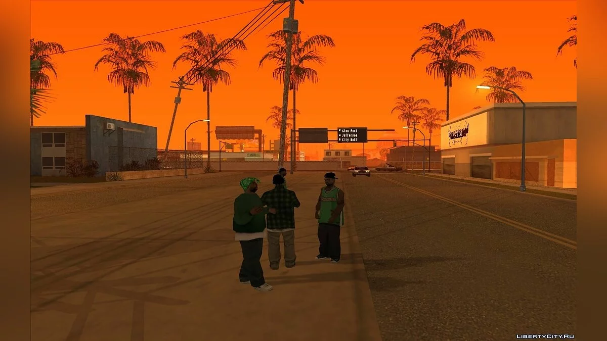Timecyc как в VCS / GTA San Andreas