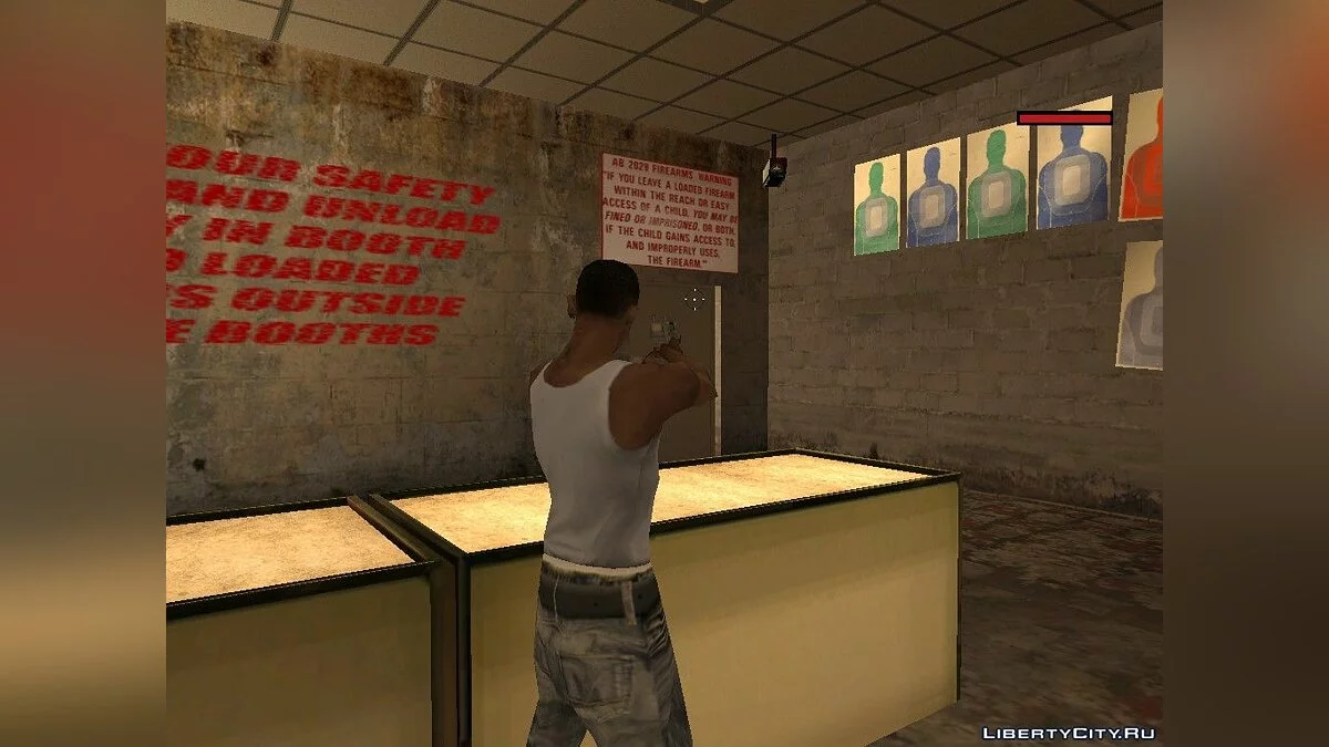 Хорошие настройки оружия v3 Final / GTA San Andreas