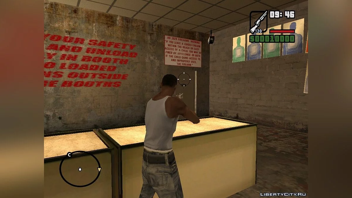 Хорошие настройки оружия v3 Final / GTA San Andreas
