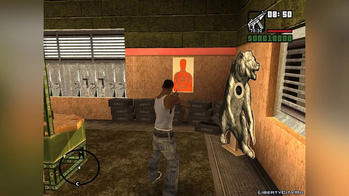Совершенно новый Weapon.dat Final / GTA San Andreas
