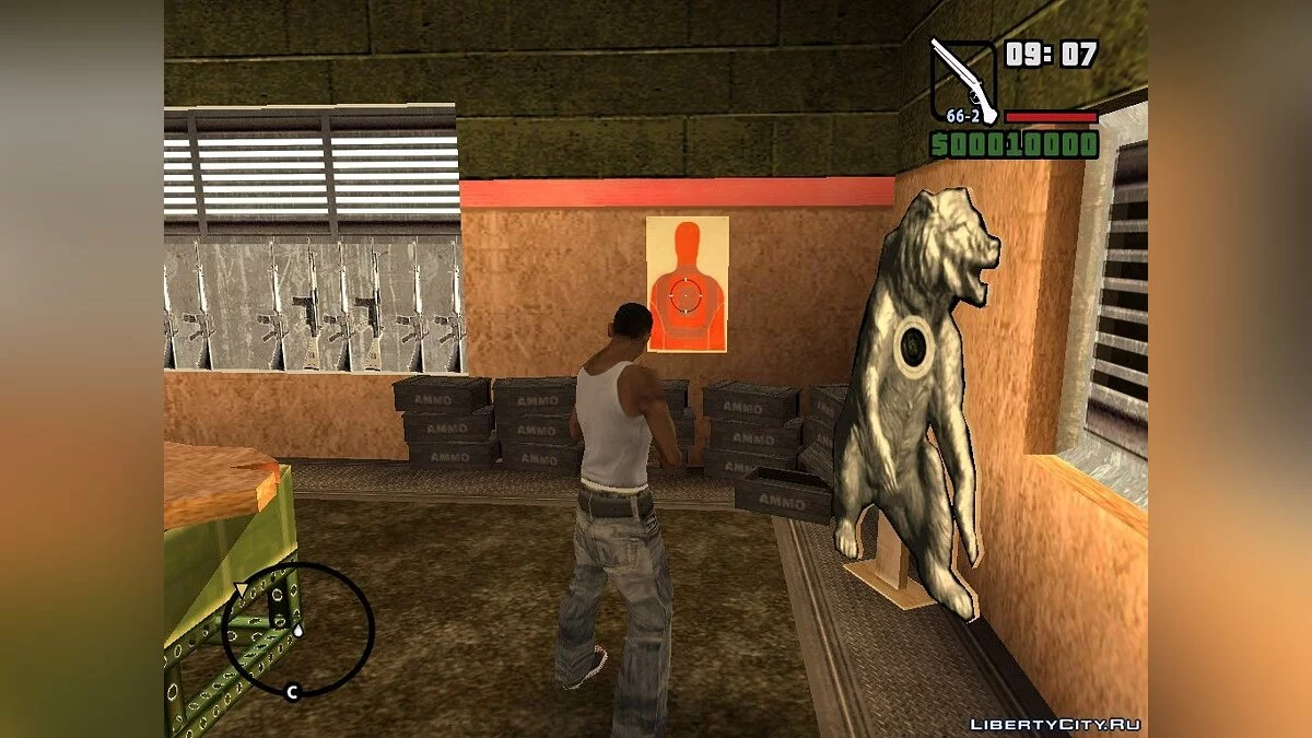 Совершенно новый Weapon.dat Final / GTA San Andreas