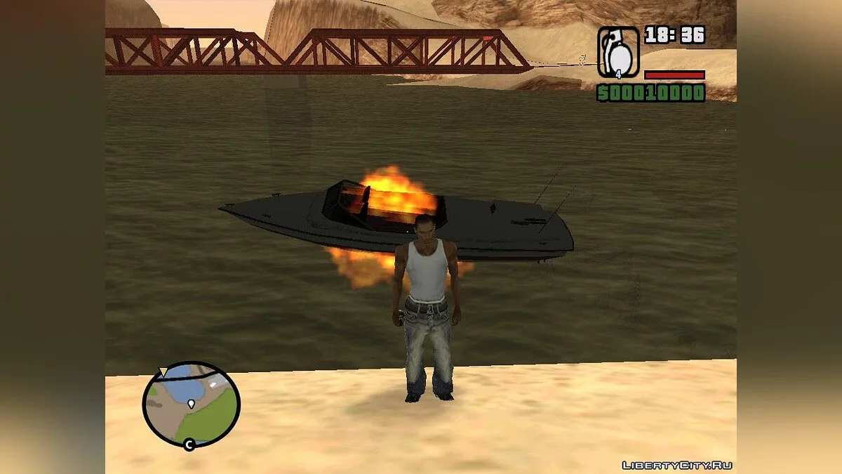 Совершенно новый Weapon.dat Final / GTA San Andreas