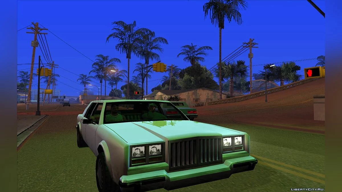 Timecyc как в LCS / GTA San Andreas