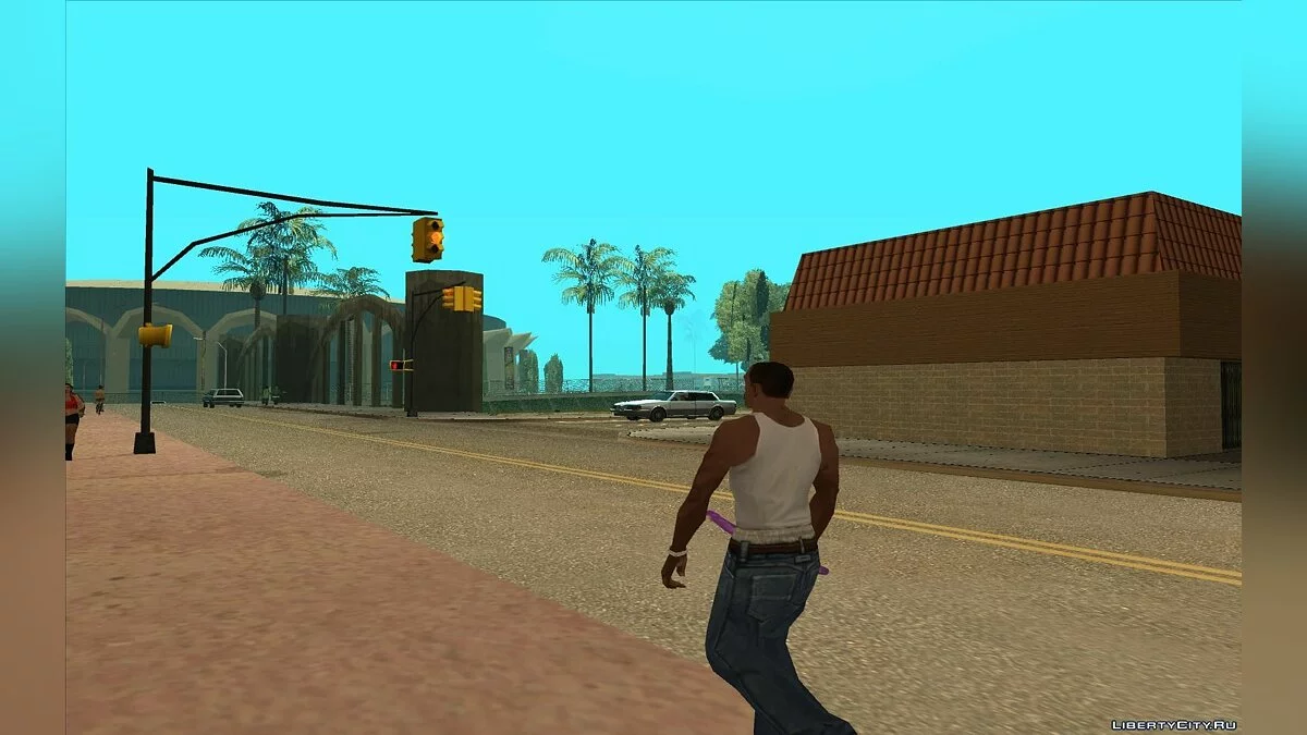 Timecyc как в LCS / GTA San Andreas