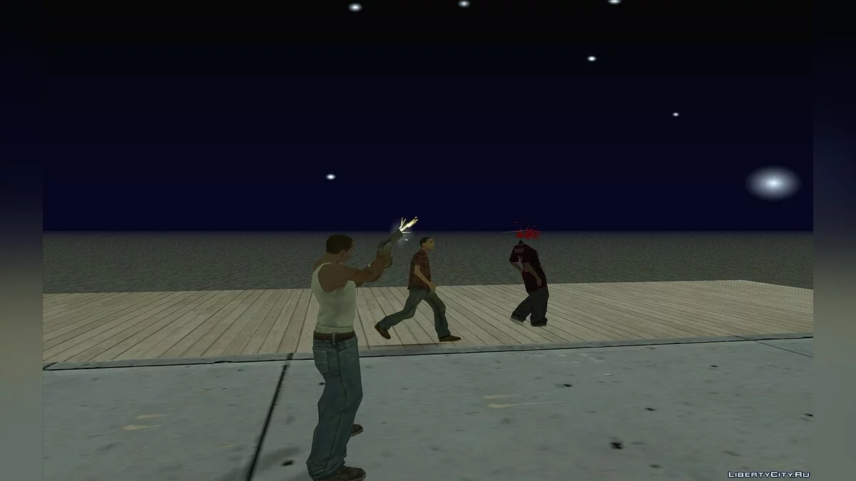 Timecyc как в Vice City / GTA San Andreas
