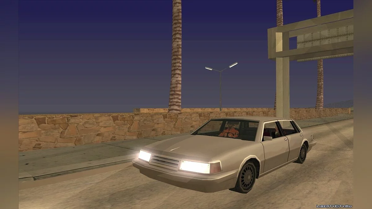 Timecyc как в Vice City / GTA San Andreas