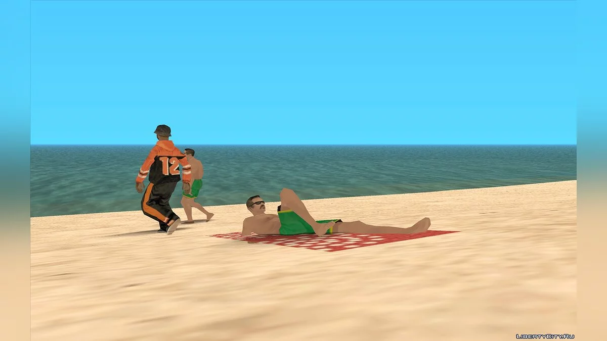 Timecyc как в Vice City / GTA San Andreas
