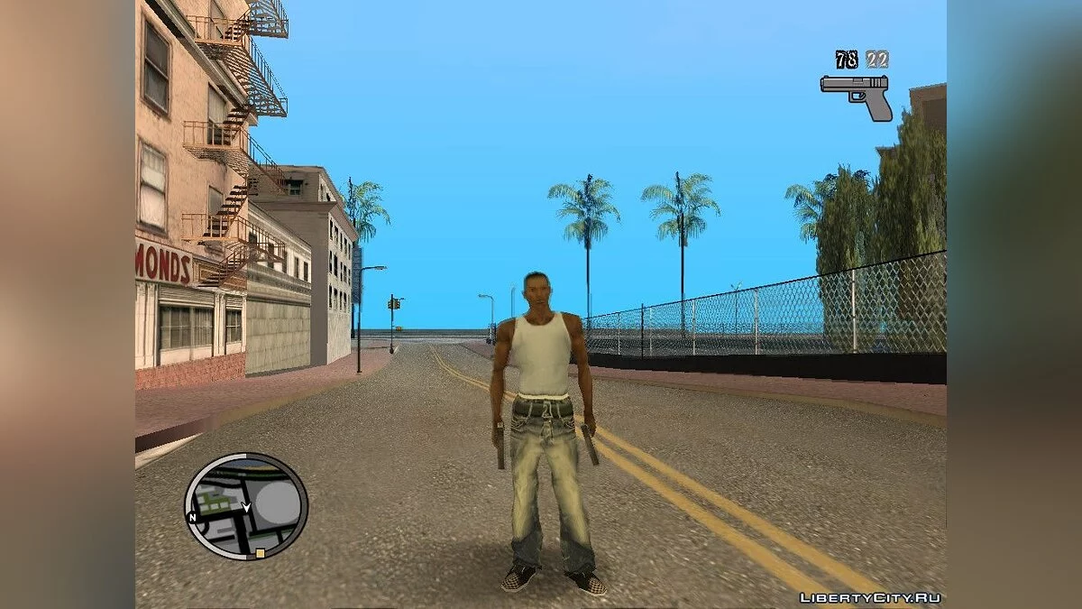 Gangstar Weapon Setting ( Beta ) / GTA San Andreas