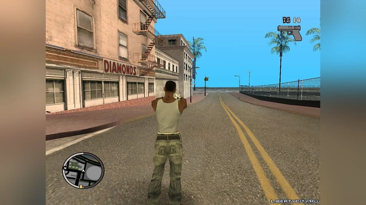 Gangstar Weapon Setting ( Beta ) / GTA San Andreas