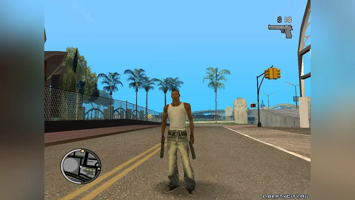 Gangstar Weapon Setting ( Beta ) / GTA San Andreas
