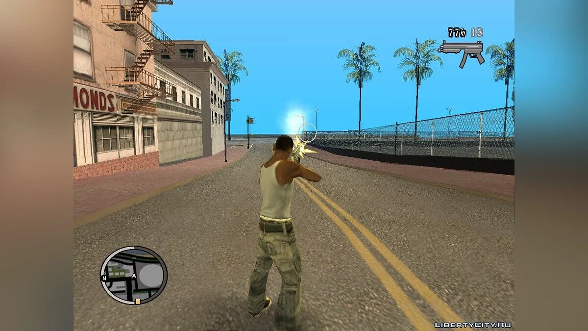 Gangstar Weapon Setting ( Beta ) / GTA San Andreas