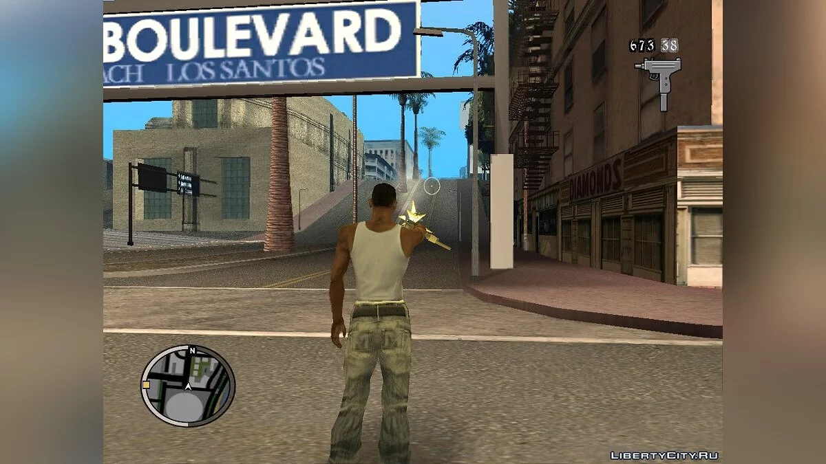 Gangstar Weapon Setting ( Beta ) / GTA San Andreas