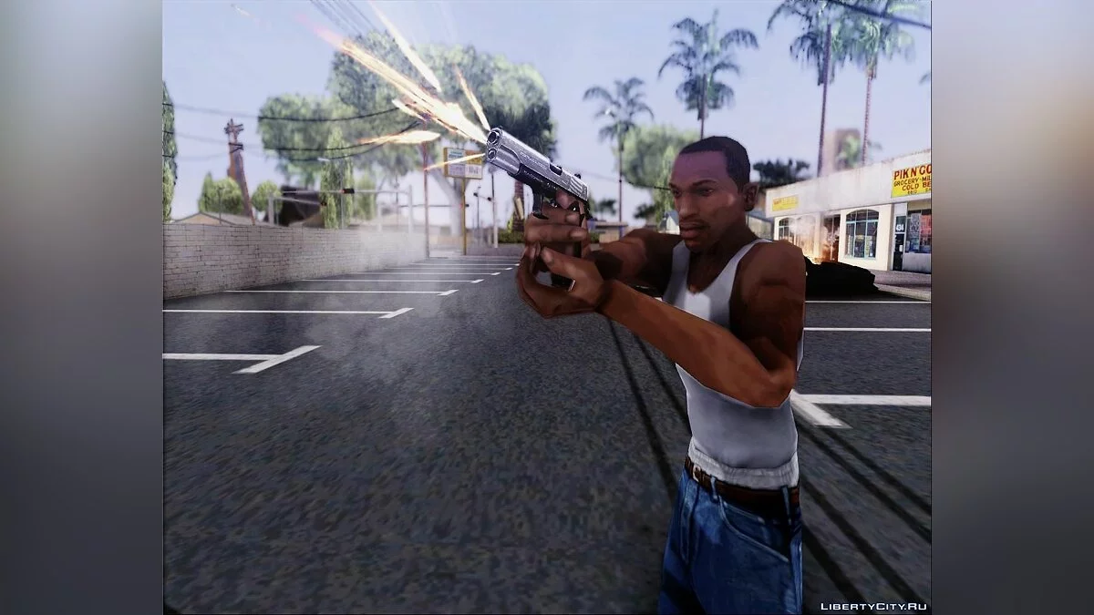 Weapon.dat By Klayman177 / GTA San Andreas