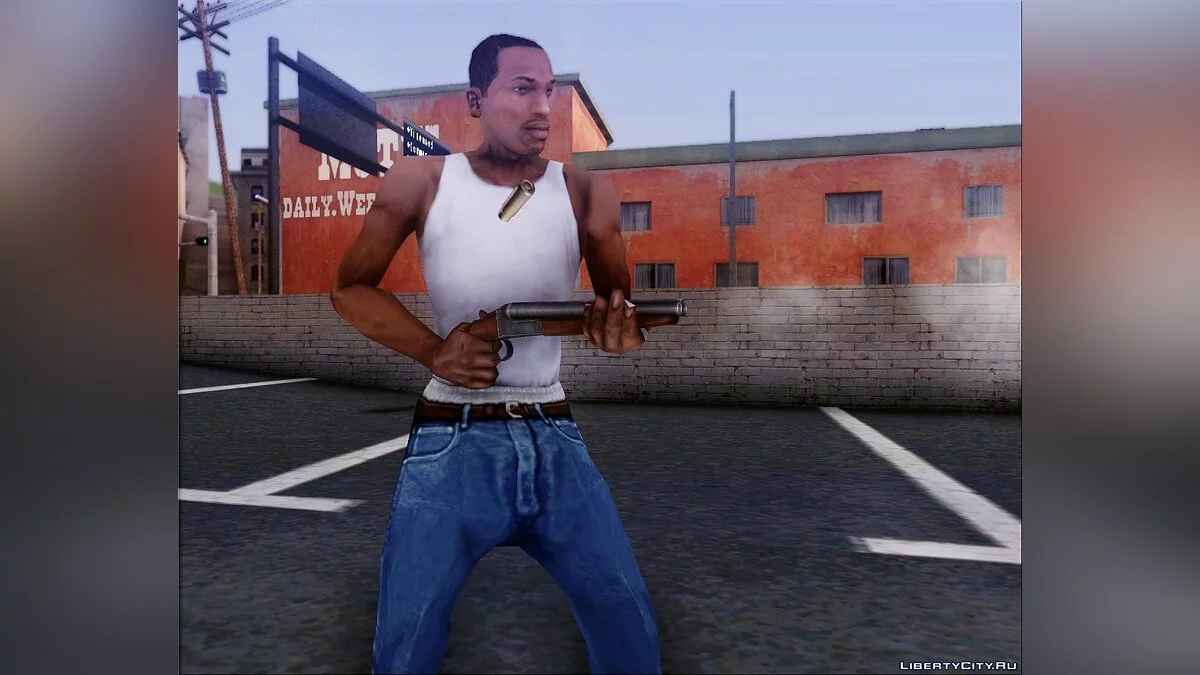 Weapon.dat By Klayman177 / GTA San Andreas