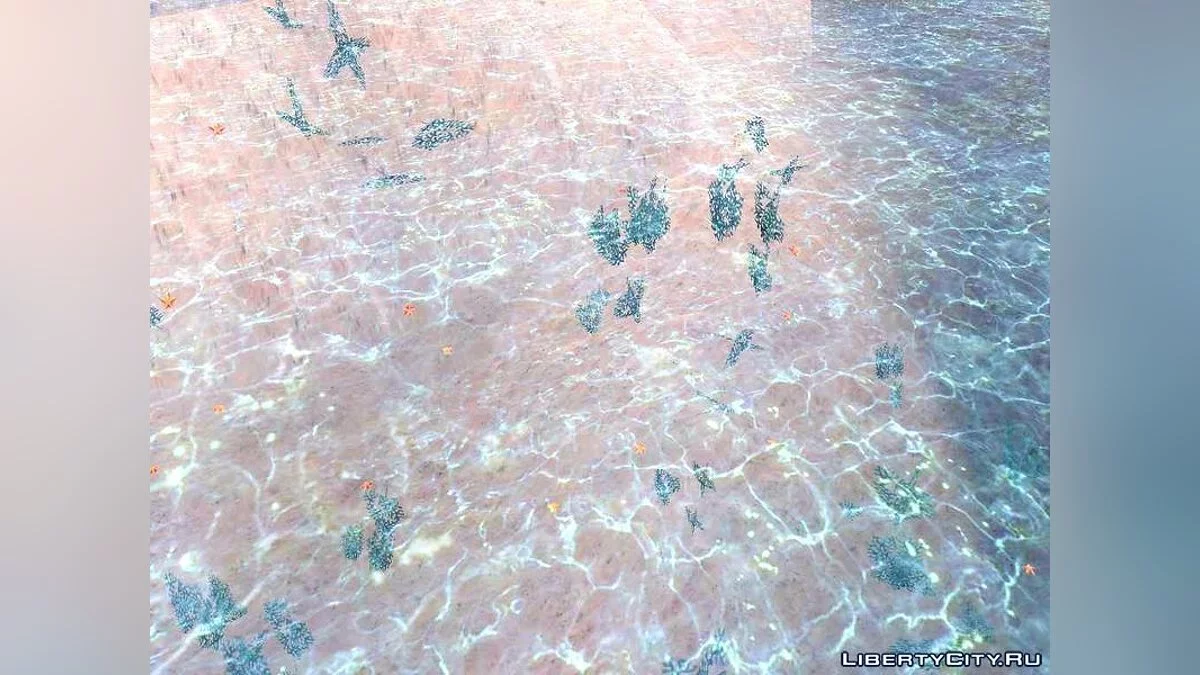 New Rivers, Seas and Oceans  / GTA San Andreas