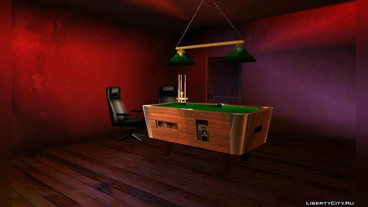 Open House "OG Loc" (Fix) / GTA San Andreas