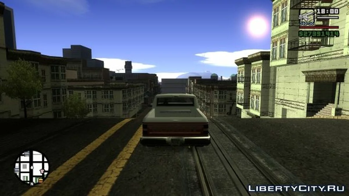 Настройки colormod для модифицированного timecyc / GTA San Andreas