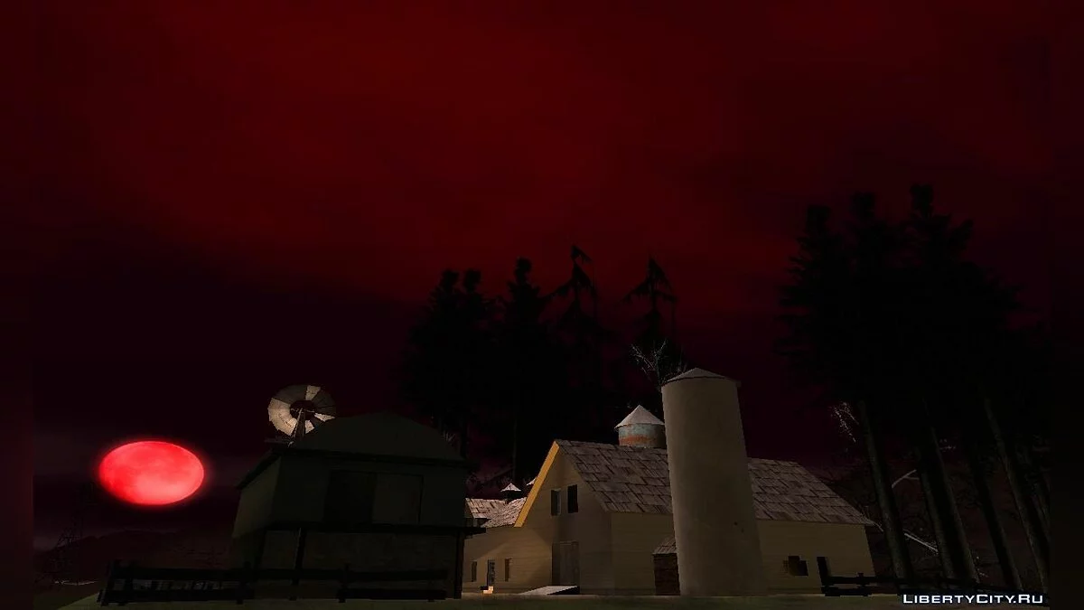 Алые Ночи (Scarlet Night) / GTA San Andreas