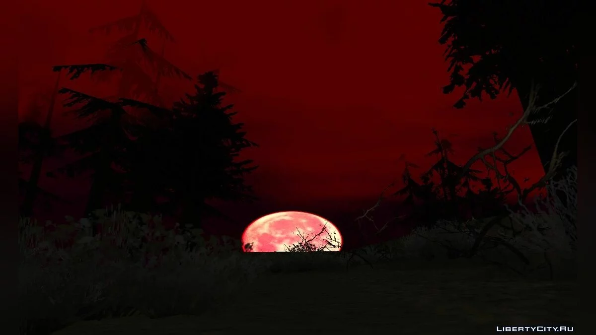 Алые Ночи (Scarlet Night) / GTA San Andreas