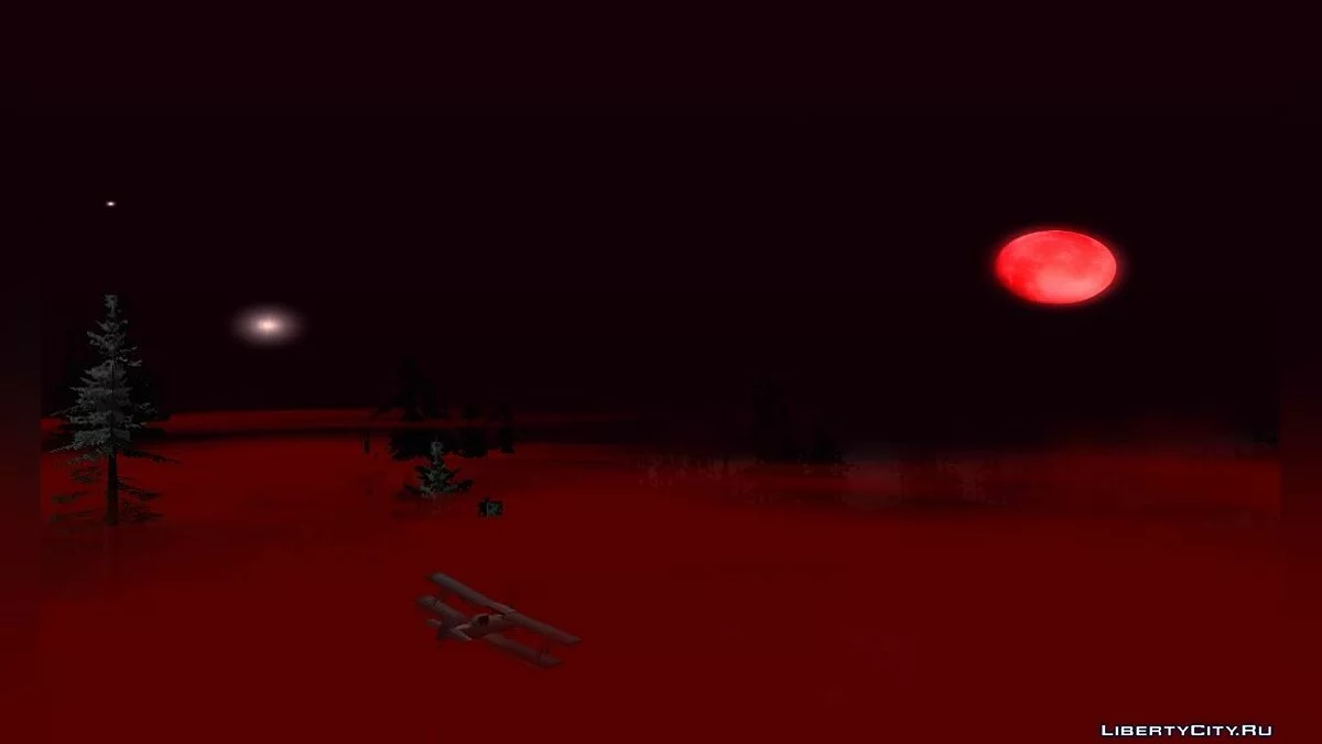 Алые Ночи (Scarlet Night) / GTA San Andreas