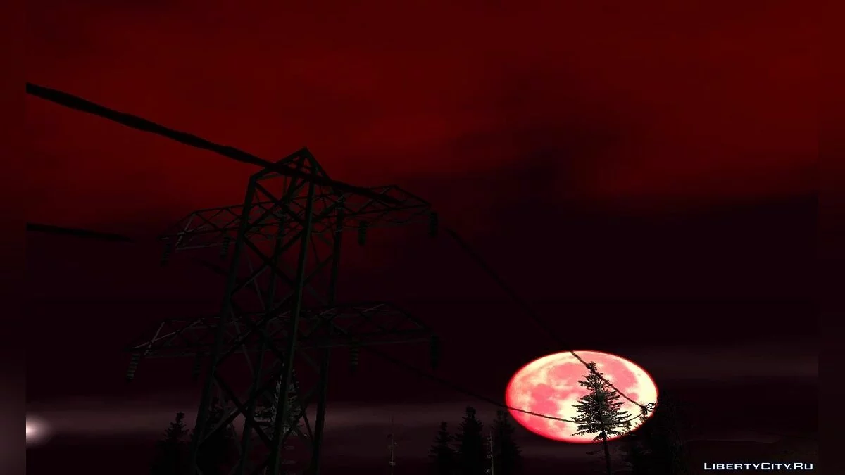Алые Ночи (Scarlet Night) / GTA San Andreas