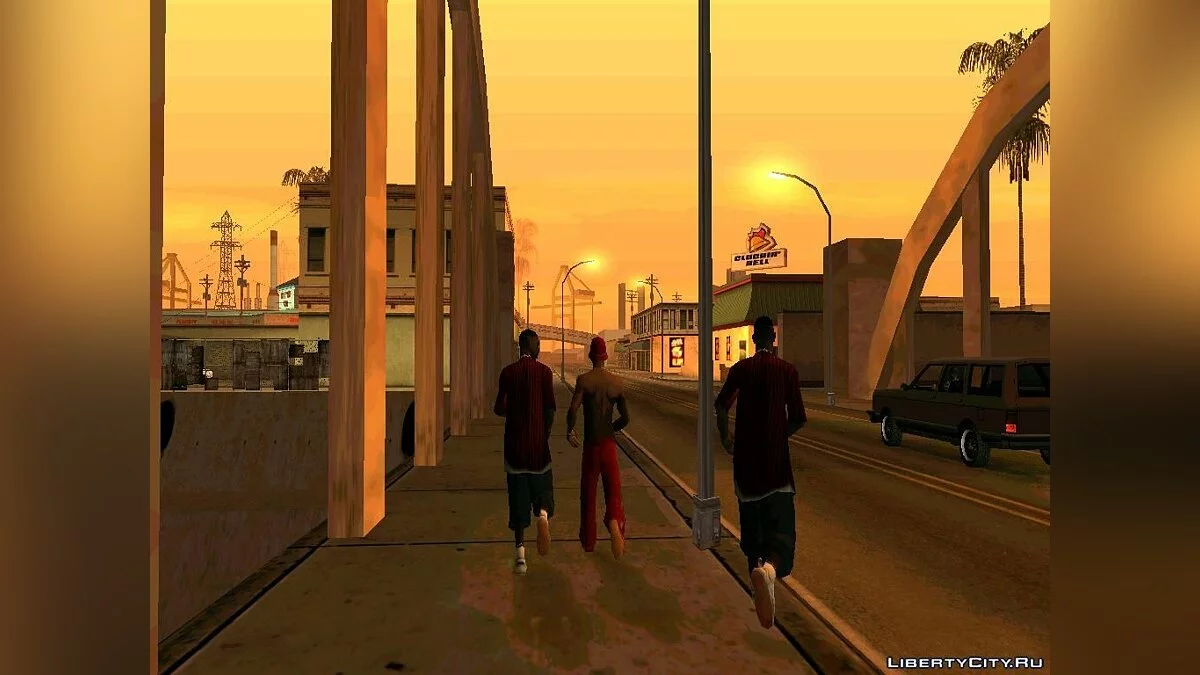 Doggers Gang (beta) / GTA San Andreas