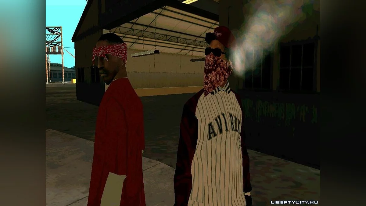 Doggers Gang (Релиз) / GTA San Andreas