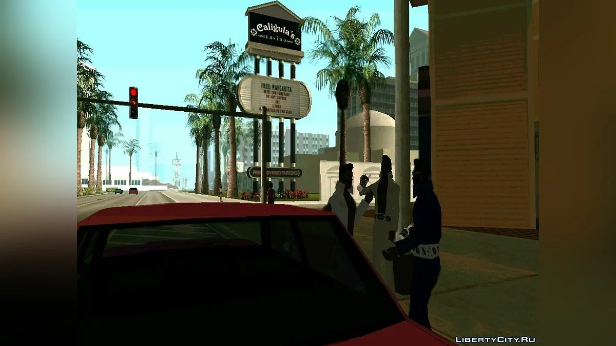 Элвисы Лас-Вентураса (банда) / GTA San Andreas
