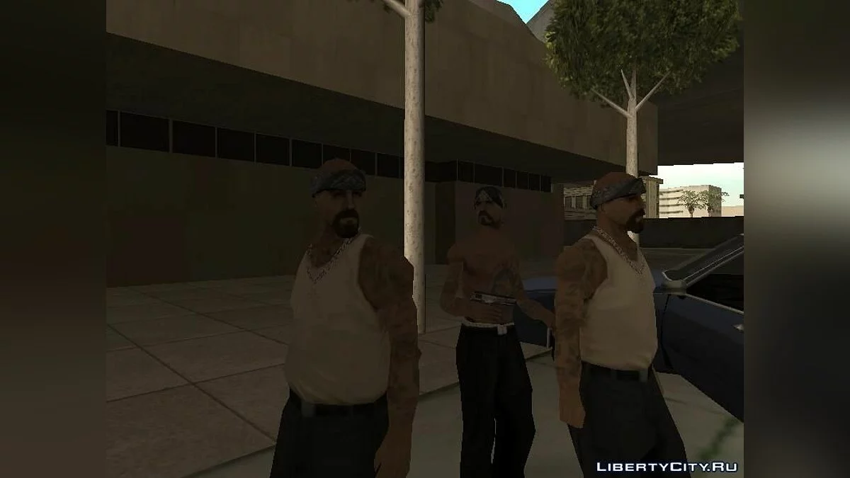 Ladrones (банда) / GTA San Andreas