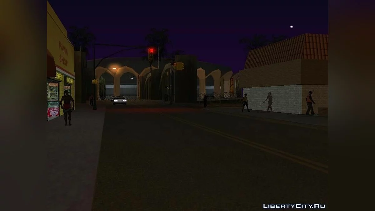 Побольше людей в San Andreas. / GTA San Andreas