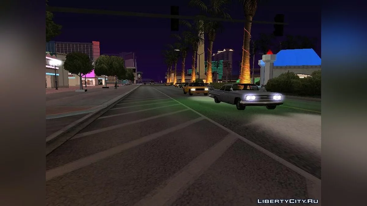 Побольше людей в San Andreas. / GTA San Andreas