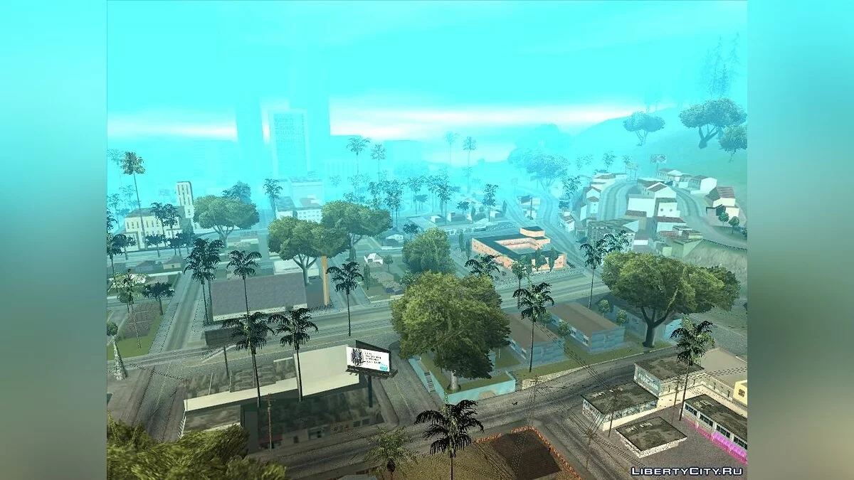 Trees Lod Mod / GTA San Andreas