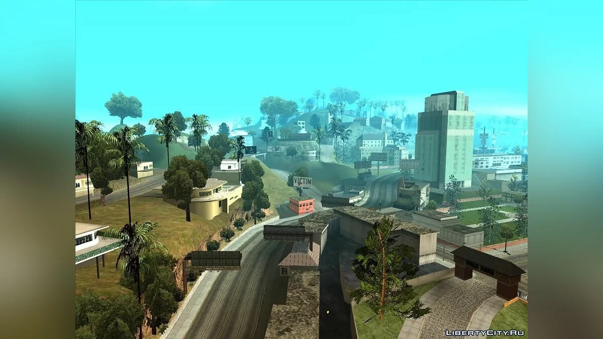 Trees Lod Mod / GTA San Andreas