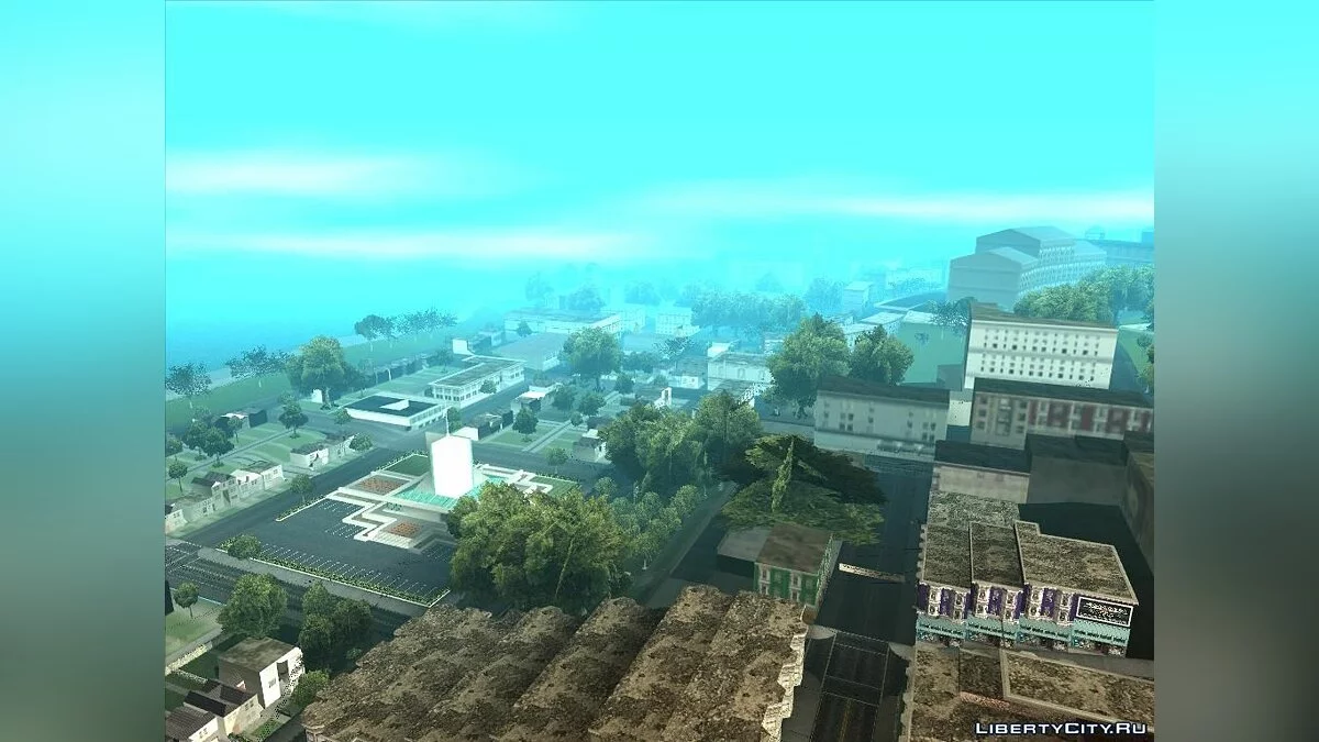 Trees Lod Mod / GTA San Andreas