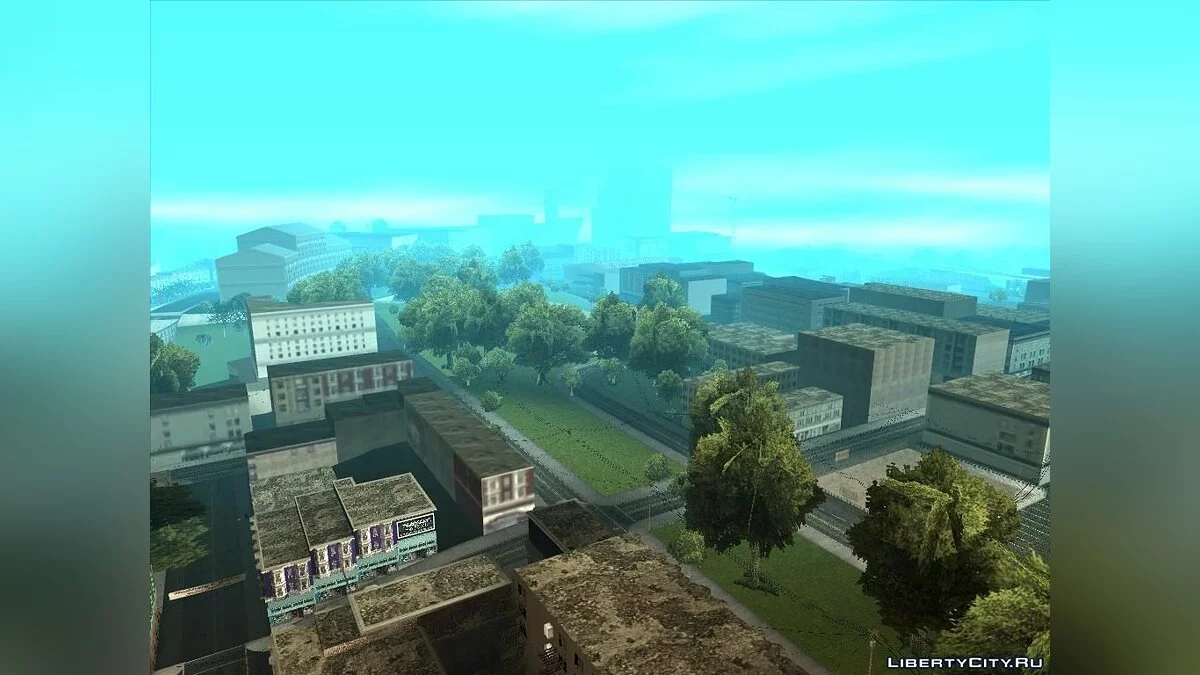 Trees Lod Mod / GTA San Andreas