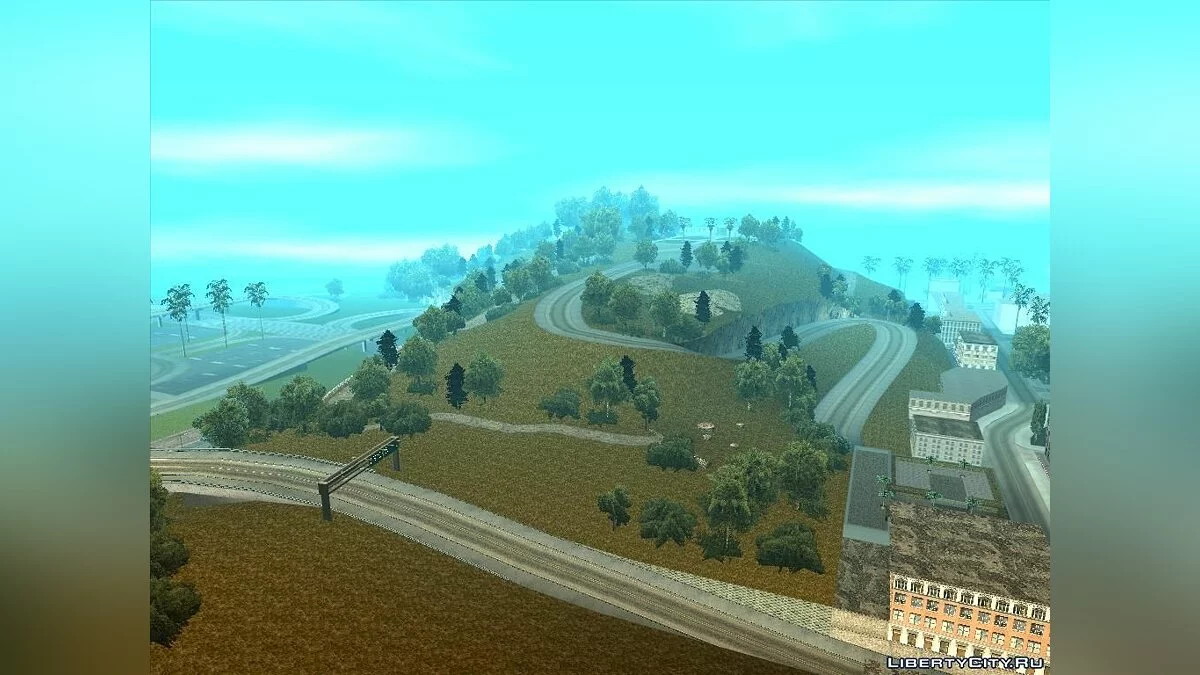 Trees Lod Mod / GTA San Andreas